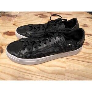 Adidas CourtVantage Shoes Black Size 9